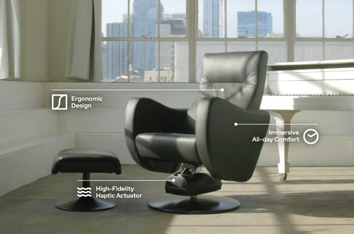 D-BOX VIBE chair