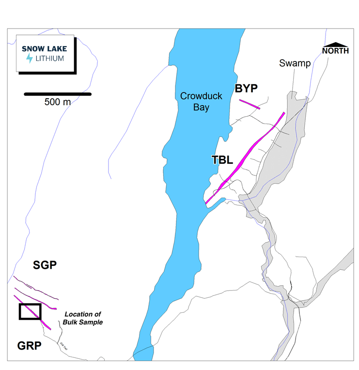 Snow Lake Resources Ltd., Thursday, April 28, 2022, Press release picture