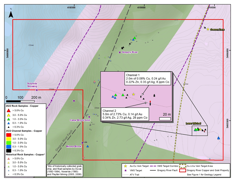 Golden Spike Resources Corp., Tuesday, December 20, 2022, Press release picture
