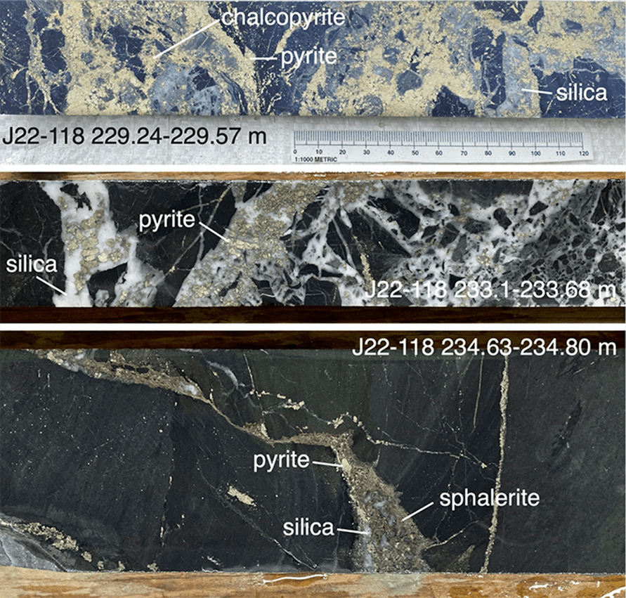 Eskay Mining Corp., Thursday, December 15, 2022, Press release picture
