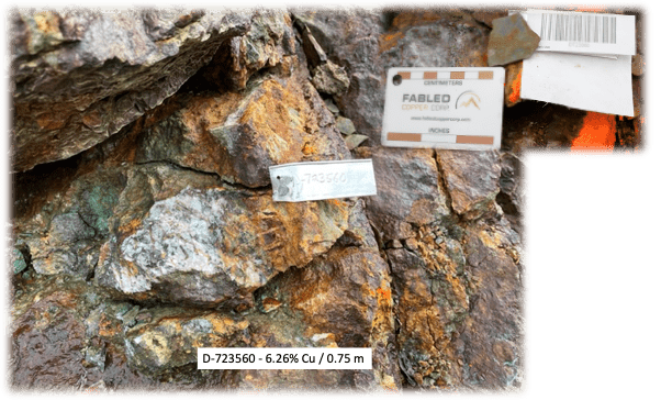 Fabled Copper Corp., Wednesday, January 18, 2023, Press release picture