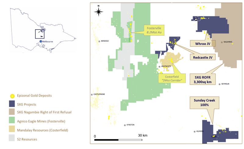 Mawson Gold Limited, Monday, January 23, 2023, Press release picture