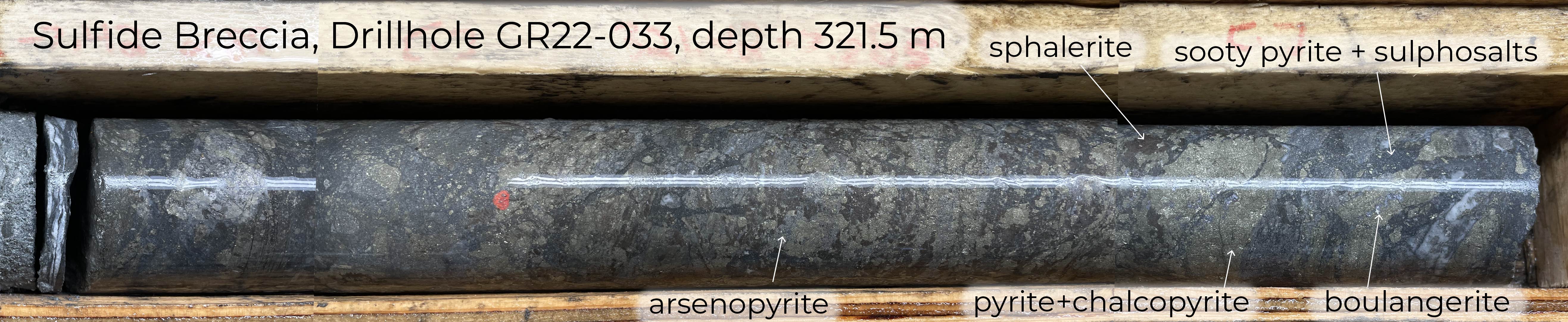 Kingfisher Metals Corp., Wednesday, February 22, 2023, Press release picture