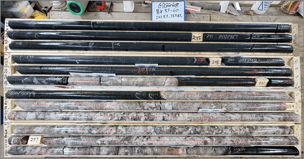 Grid Metals Corp., Wednesday, February 1, 2023, Press release picture