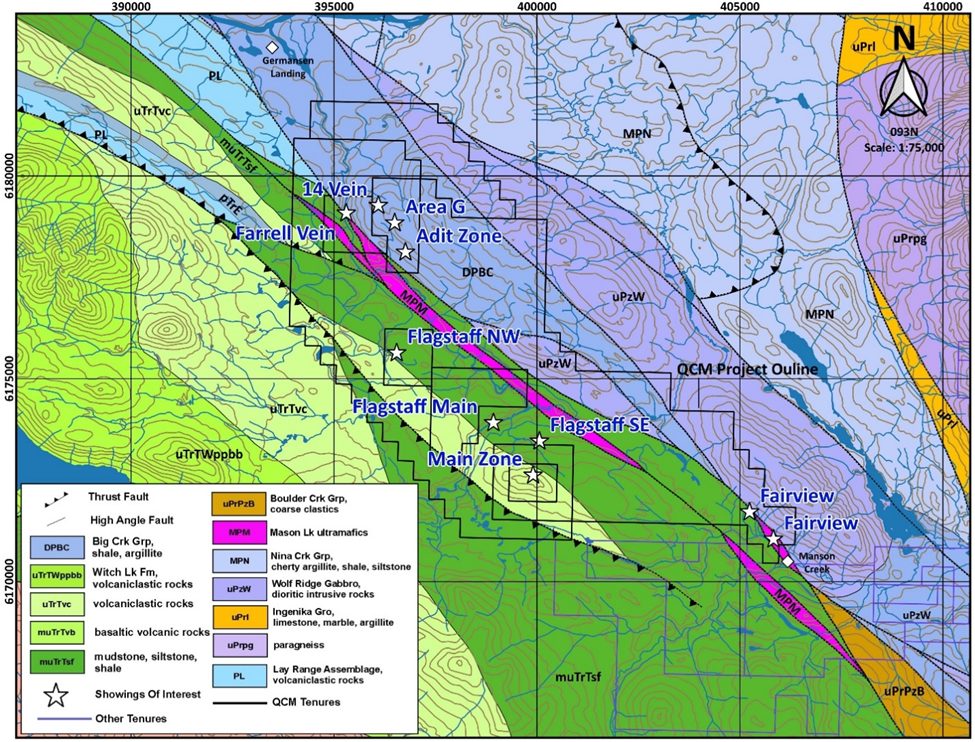 Kestrel Gold Inc., Tuesday, August 1, 2023, Press release picture