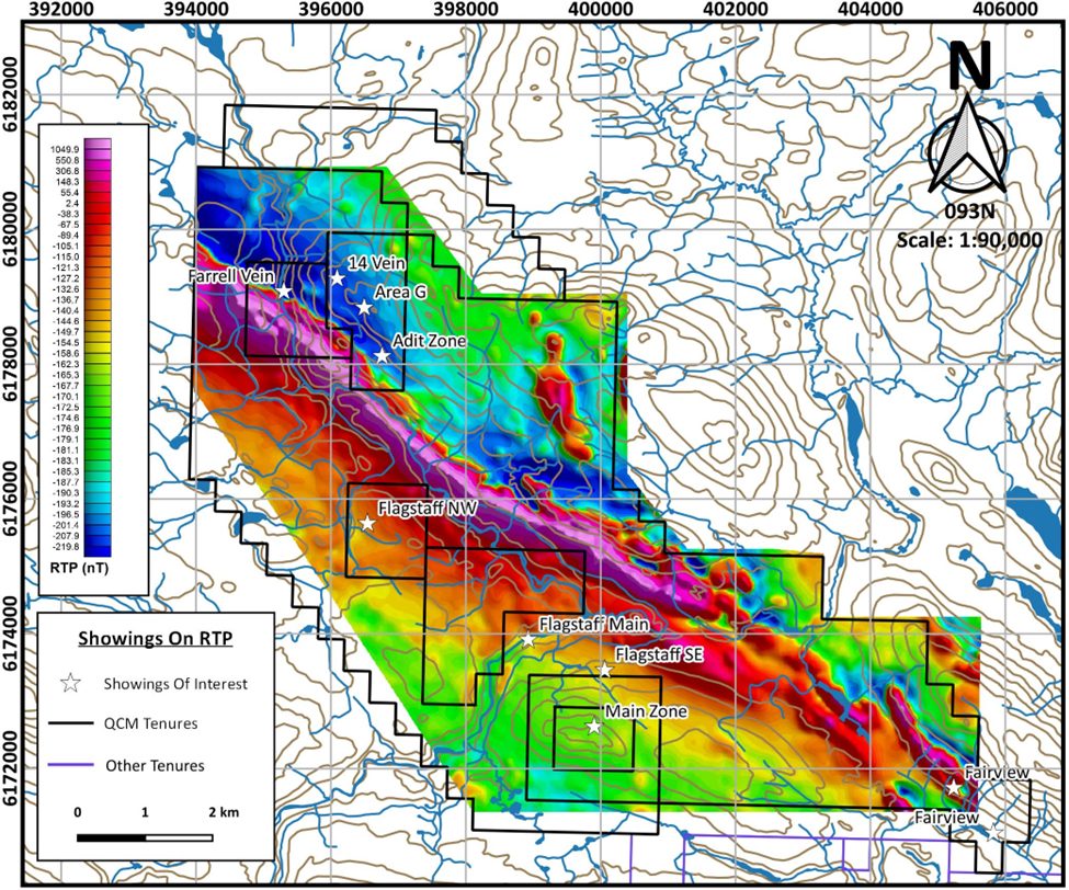 Kestrel Gold Inc., Tuesday, August 1, 2023, Press release picture