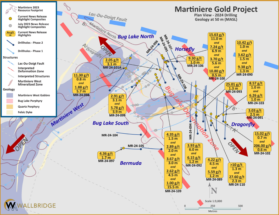 Martiniere Plan View