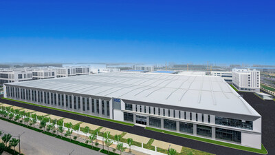 HSG Laser Jinan Manufacturing Base