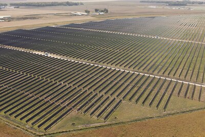 Ameren Missouri's Cass County Renewable Energy Center. It along with the Boomtown Renewable Energy Center will serve Ameren Missouri's Renewable Solutions program.