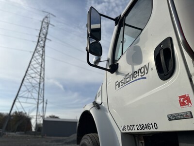 Company bucket trucks and other vehicles are frequently inspected to help ensure safe operation during the winter season.