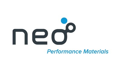 Neo Performance Materials logo (CNW Group/Neo Performance Materials, Inc.)