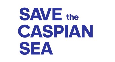 Save the Caspian Sea logo