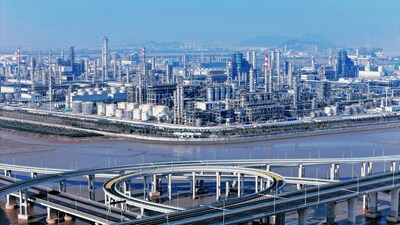 Sinopec Completes Construction of China’s Largest Petrochemical Industrial Base.