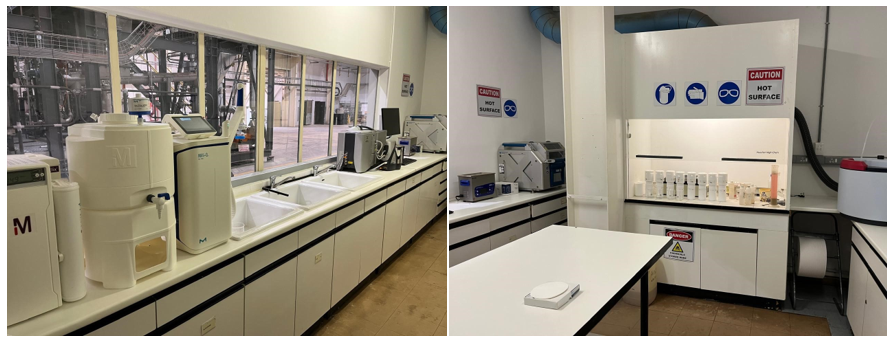 Onsite Independent Lab – Preparation Area