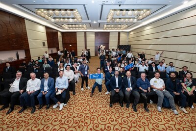 Green Tech Accelerator joined Taiwan Startup Night at 2024 GITEX Expand North Star