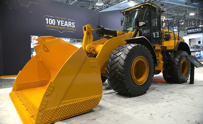 Caterpillar's CES 2025 exhibit highlights innovation, automation and technology of the future and features a Centennial Hub showcasing 10 decades of technology advancements.