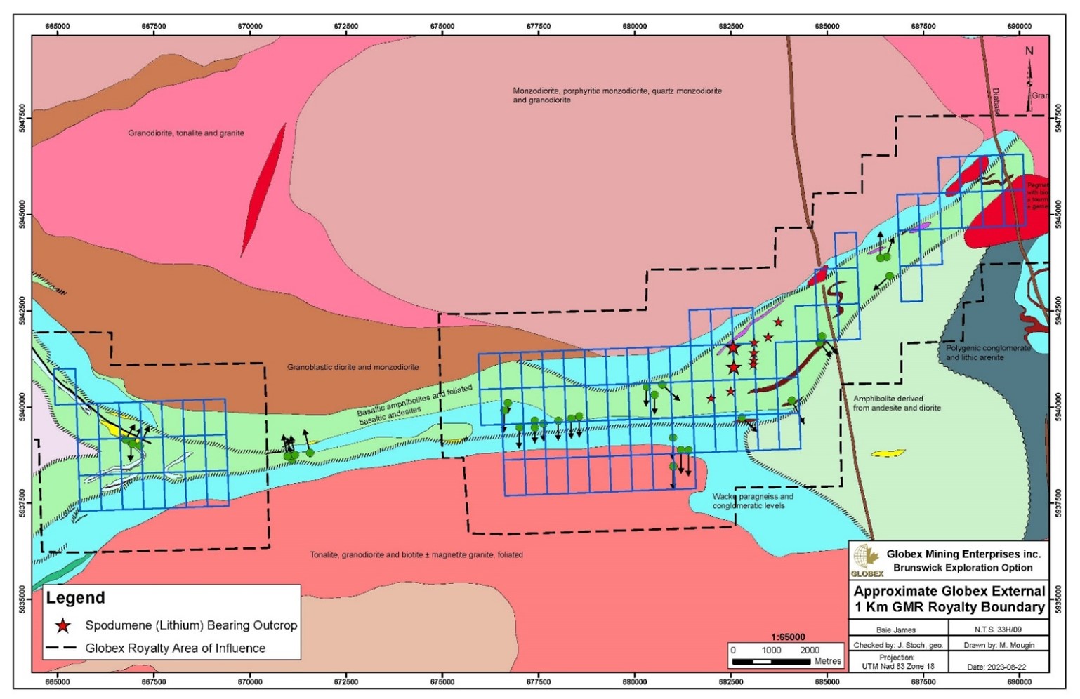 Globex External 1km GMR Boundary