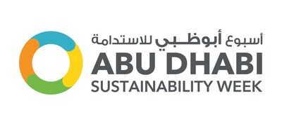 Abu Dhabi Sustainability Week Logo (PRNewsfoto/Masdar)