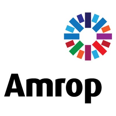 Amrop Logo (PRNewsfoto/Amrop)