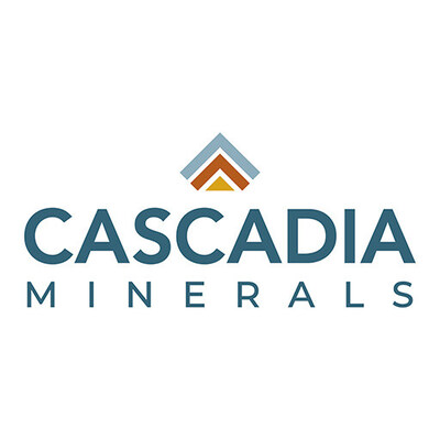 Cascadia Minerals Ltd. Logo (CNW Group/Cascadia Minerals Ltd.)