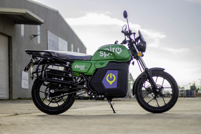 One of Spiro’s electric bikes