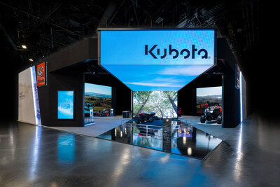 Kubota Unveils Wide Range of Customer Solutions at CES® 2025, Brings More Connectivity and Automation to Its Equipment Portfolio.