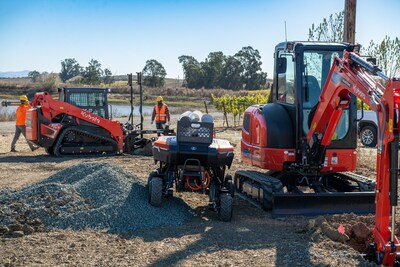 Kubota Unveils Wide Range of Customer Solutions at CES® 2025, Brings More Connectivity and Automation to Its Equipment Portfolio.