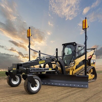 ATI's Level Best GB Series Grader Blade lets you do even more with equipment you already have. Capable of cutting turf with the power and traction of a compact track loader, the GB108 can also be used with a skid steer for lighter applications.