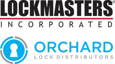 Lockmasters and Orchard Lock Logos