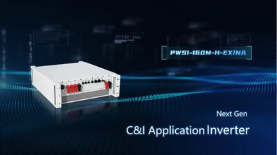 PWS1-160M-H-EX/NA Energy Storage Inverter