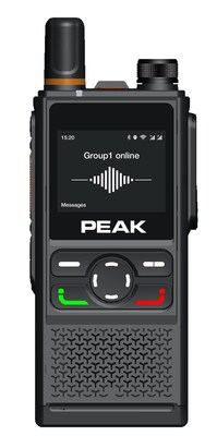 Peak PTT-324G Rugged Push To Talk Over Cellular Walkie-Talkie