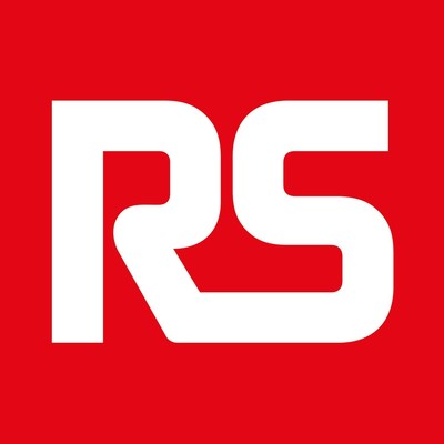 RS Logo. RS is a global product and service solutions provider for industrial customers. (PRNewsfoto/RS)