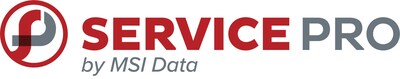 Service Pro by MSI Data Logo