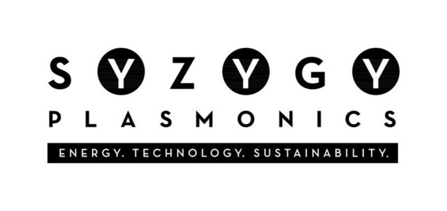 Syzygy Plasmonics is a deep-decarbonization company. It builds reactors that use light instead of heat to electrify chemical manufacturing and power a cleaner, safer world. Utilizing technology licensed from Rice University and advanced engineering, Syzygy is commercializing a universal photocatalytic reactor platform. When powered with renewable electricity, this tunable technology is designed to reduce both cost and emissions from many different chemical reactions. More at plasmonics.tech. (PRNewsfoto/Syzygy Plasmonics)