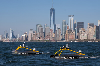 XOCEAN USVs supporting the development of new Offshore Wind Farms off New York