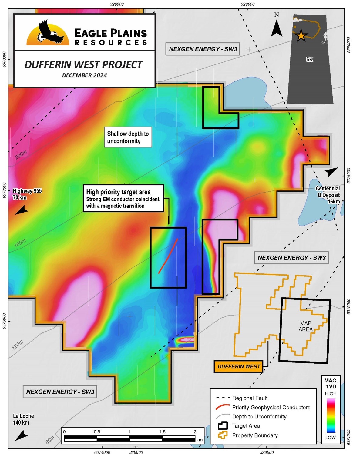 Dufferin West Compilation Map