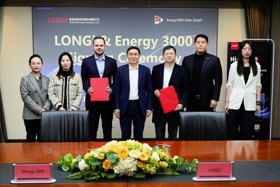 LONGi signed another 100MW of Hi-MO X10