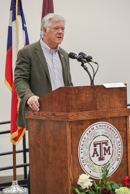 Doug Robison, founder and CEO of Natura Resources LLC, Abilene, Texas.