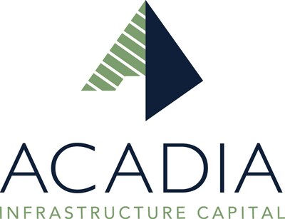 Acadia Infrastructure Capital logo (PRNewsfoto/Acadia Infrastructure Capital, LP)