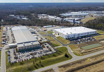 ACI's new 170,000 sq ft fabrication facility adjacent to the company's current fabrication facility and headquarters.