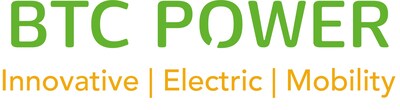 BTC POWER Logo:  Innovative, Electric, Mobility