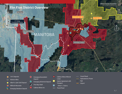 Flin Flon District Overview (CNW Group/Callinex Mines Inc.)