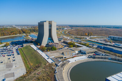 Fermilab, U.S. Photo Credit: Ryan Postel, Fermilab