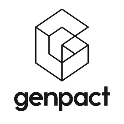 Genpact Logo (PRNewsfoto/Genpact)