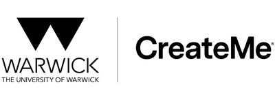 CreateMe Technologies and The University of Warwick logos