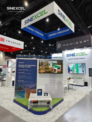 SINEXCEL Showcases Solar-Storage-Charging and Energy Storage Solutions for C&I Applications at Intersolar & Energy Storage North America 2025