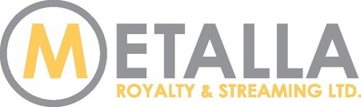 Metalla Royalty (CNW Group/Metalla Royalty and Streaming Ltd.) (CNW Group/Metalla Royalty & Streaming Ltd.)