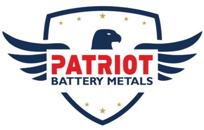 Logo de Métaux de Batteries Patriot inc. (CNW Group/Patriot Battery Metals Inc.)