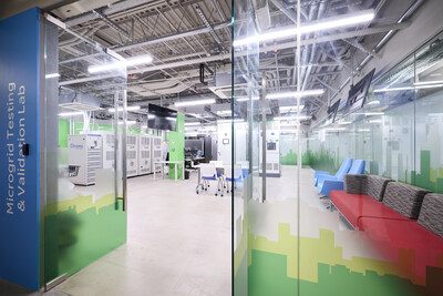 Schneider Electric designs and develops reliable, efficient power distribution units, tested, validated in Andover for the AI data center market, while the company's new microgrid lab simulates, tests and validates microgrids in real-world situations, accelerating delivery of resilient and efficient power solutions.