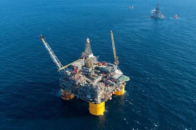 Ursa platform in the Gulf of America (courtesy of Shell)